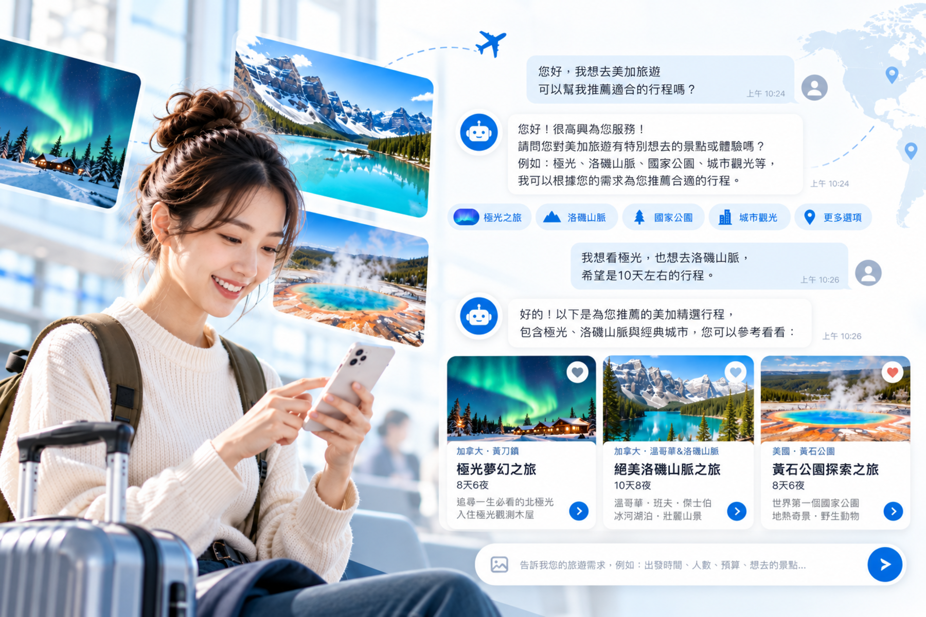 24/7 AI Travel Consultation to Extend Customer Service Availability